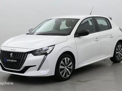Blanc Occasion 2023 Peugeot 208 Active Citadine | 15 499 € (Prix juste)