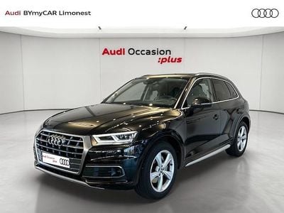 Noir mythic métallisé Occasion 2020 Audi Q5 S-Line SUV | 38 861 € (Bon prix)