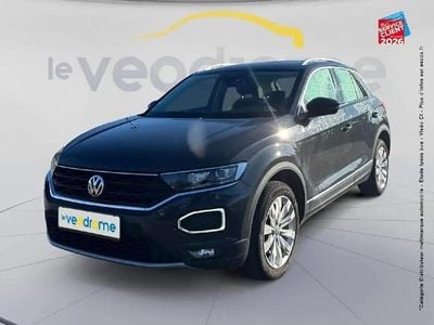 Gris Occasion 2018 VW T-Roc SUV | 17 999 € (Prix juste)