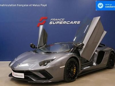 Occasion 2018 Lamborghini Aventador Cabriolet | 459 900 €