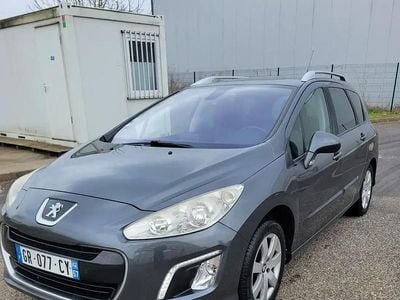 Gris Occasion 2012 Peugeot 308 SW Active Break | 5 290 € (Prix juste)