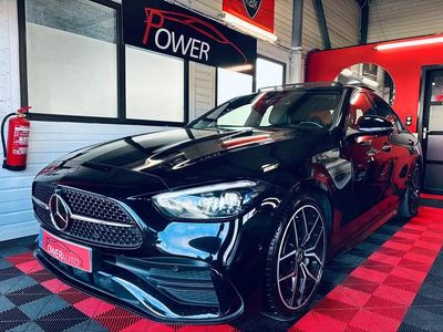Noir Occasion 2021 Mercedes C220 AMG Berline | 37 990 € (Prix cher)
