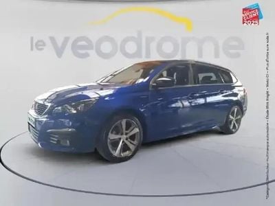 Bleu magnetic Occasion 2019 Peugeot 308 SW GT-line Break | 12 799 € (Prix juste)