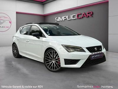 Blanc Occasion 2016 Cupra Leon Break | 24 980 € (Prix assez cher)