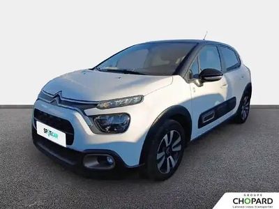 Blanc banquise Occasion 2022 Citroën C3 PureTech Berline | 10 900 € (Prix juste)