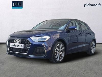 Bleu navarre métallisé noir mythe métallisé Occasion 2025 Audi A1 Sportback Design Citadine | 27 490 € (Prix juste)