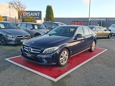 Bleu Occasion 2021 Mercedes C200 Avantgarde Berline | 25 990 € (Prix juste)