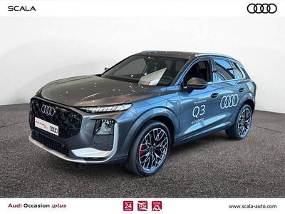 Gris daytona nacré Occasion 2026 Audi Q3 Design SUV | 69 990 €