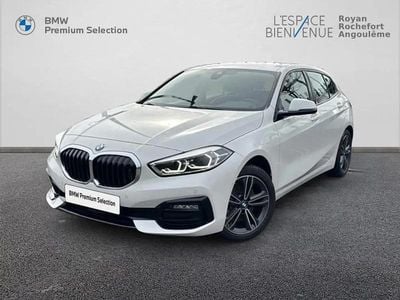 Occasion BMW 118 Sport Line 137 ch (100 kW) 2023 Blanc Citadine
