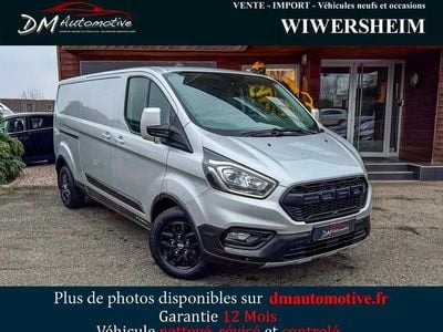 Gris Occasion 2023 Ford Transit Custom Van | 29 990 € (Prix assez cher)