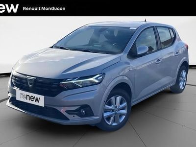 Occasion Dacia Sandero Comfort 2022 Gris Citadine