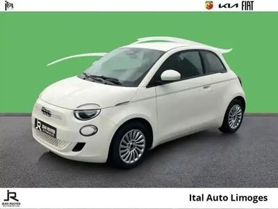 Occasion Fiat 500e Action 2022 Blanc Berline