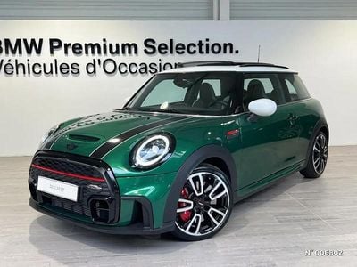 Occasion Mini John Cooper Works Hatch 231 ch (169 kW) 2022 Vert Citadine