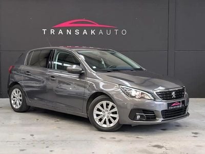 Occasion Peugeot 308 Style 102 ch (75 kW) 2020 Gris Berline