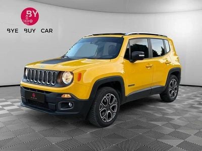 Jaune Occasion 2017 Jeep Renegade Limited SUV | 15 990 € (Prix cher)