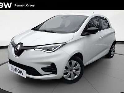 Blanc Occasion 2021 Renault Zoe Business Citadine | 16 490 € (Prix cher)