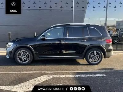 Noir Occasion 2023 Mercedes GLB200 AMG line SUV | 38 900 € (Prix juste)