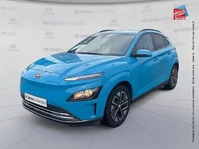 Occasion Hyundai Kona 100 kW (137 ch) 2022 Bleu SUV