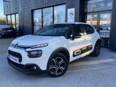 Blanc Occasion 2020 Citroën C3 Feel Berline | 10 270 € (Prix assez cher)
