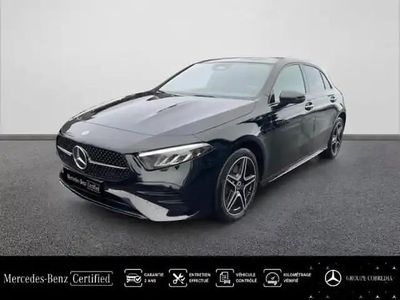Occasion Mercedes A250 AMG line 2025 Noir cosmos métallisé Berline