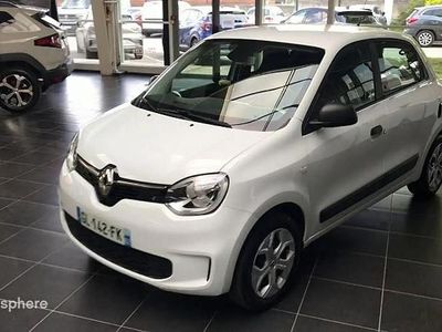 Blanc Occasion 2022 Renault Twingo Life Citadine | 10 499 € (Bon prix)