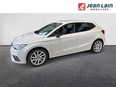 Blanc nevada Occasion 2025 Seat Ibiza Berline | 25 284 € (Prix cher)