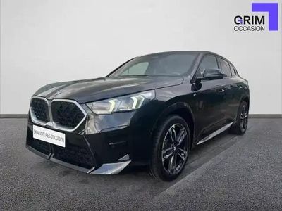 Occasion BMW X2 Efficient Dynamics 2025 Black sapphire metallic SUV