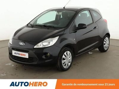 Occasion Ford Ka Titanium 69 ch (50 kW) 2016 Noir Citadine