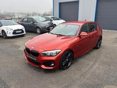 Occasion BMW 118 M Sport 136 ch (100 kW) 2018 Orange Citadine