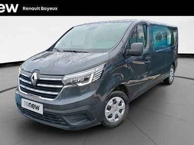 Gris Occasion 2023 Renault Trafic Zen Monospace | 30 990 € (Prix cher)