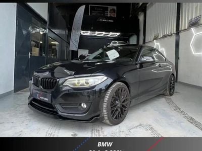 Noir Occasion 2014 BMW 220 Sport Line Coupé | 21 990 € (Prix cher)