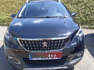 Noir Occasion 2019 Peugeot 2008 Allure SUV | 14 000 € (Prix juste)