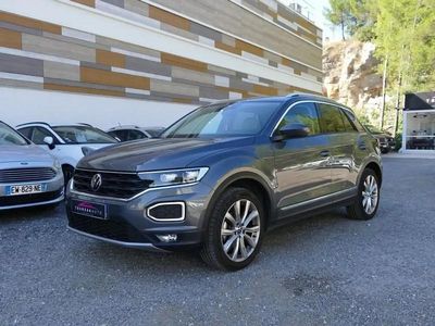 Gris Occasion 2021 VW T-Roc Exclusive SUV | 26 990 € (Prix juste)