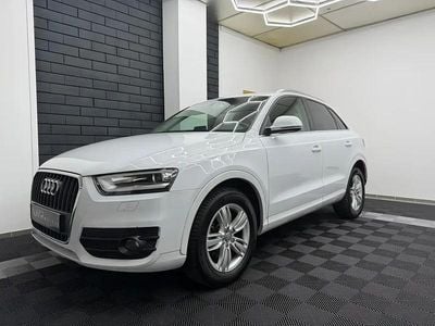 Blanc Occasion 2013 Audi Q3 Ambition SUV | 14 990 € (Prix juste)