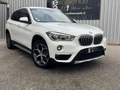 Blanc Occasion 2016 BMW X1 xLine SUV | 12 990 €