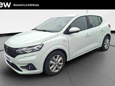 Blanc Occasion 2022 Dacia Sandero Comfort Citadine | 12 090 € (Bon prix)