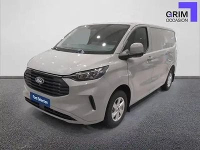 Nouvelle Ford Transit Custom 136 ch (100 kW) 2025 Gris matter Berline