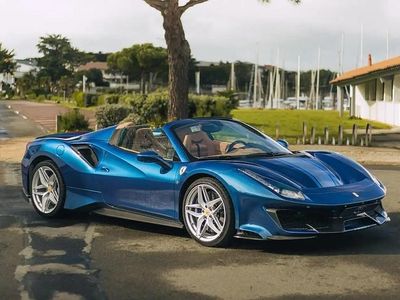 Bleu Occasion 2020 Ferrari 488 Cabriolet | 650 000 €