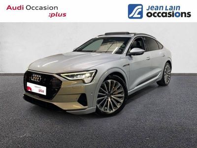 occasion Audi e-tron Sportback E-tron55 quattro 408 ch Avus 5p