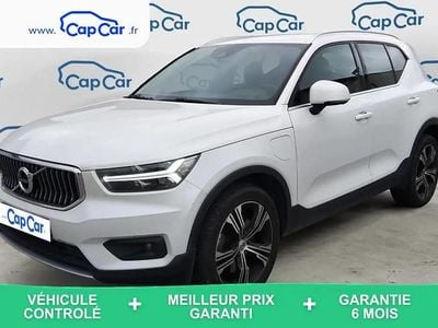 Blanc Occasion 2020 Volvo XC40 Inscription SUV | 21 490 € (Bon prix)