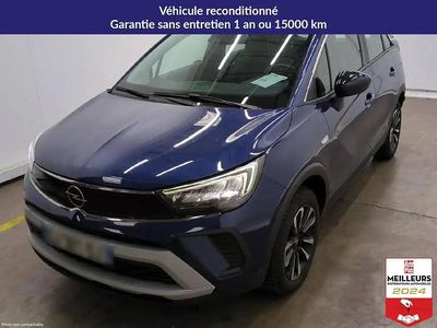 Bleu Occasion 2022 Opel Crossland X Elegance SUV | 15 900 € (Prix cher)