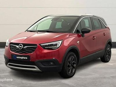 Occasion Opel Crossland X 111 ch (81 kW) 2020 Rouge SUV