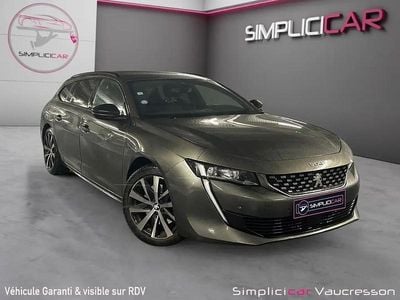 Gris Occasion 2020 Peugeot 508 SW Allure Break | 17 880 € (Bon prix)