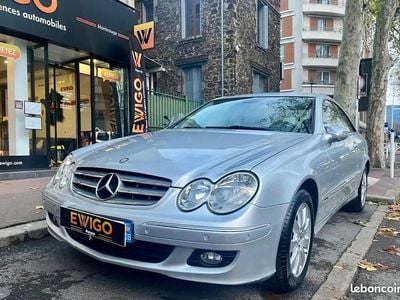 Occasion Mercedes CLK200 Elegance 163 ch (119 kW) 2005 Gris Coupé
