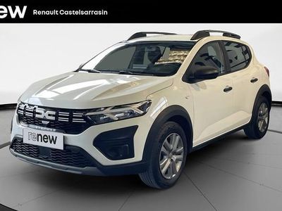 Blanc Occasion 2023 Dacia Sandero Essentiel Citadine | 14 290 € (Prix juste)