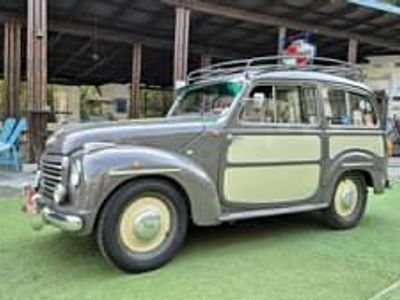 Vert Occasion 1953 Fiat Belvedere | 9 500 €