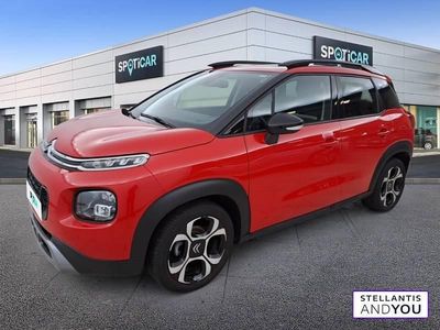 Rouge Occasion 2019 Citroën C3 Aircross Shine SUV | 14 290 € (Prix juste)
