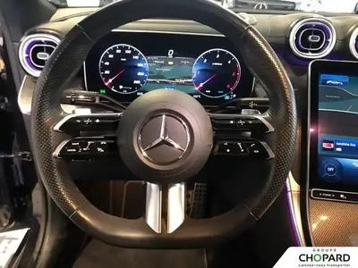 Noir obsidienne métallisé Occasion 2023 Mercedes GLC220 Coupé | 67 890 € (Prix cher)