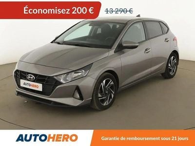 Gris Occasion 2022 Hyundai i20 Citadine | 13 090 € (Bon prix)