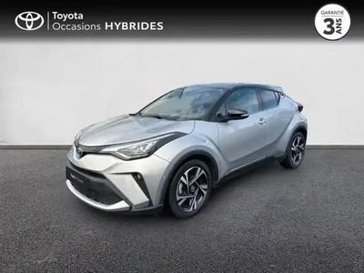 Gris minéral métallisé biton toit noir Occasion 2022 Toyota C-HR SUV | 25 990 € (Prix juste)